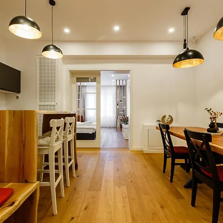 Apartment The Chic One, Unirii Square View