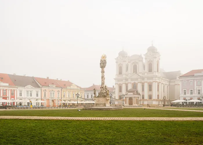 Apartament The Chic One, Unirii Square View *