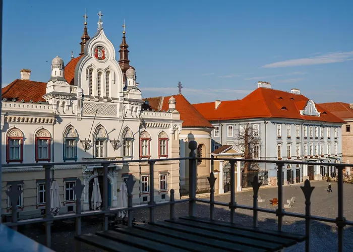 The Chic One, Unirii Square View Timisoara